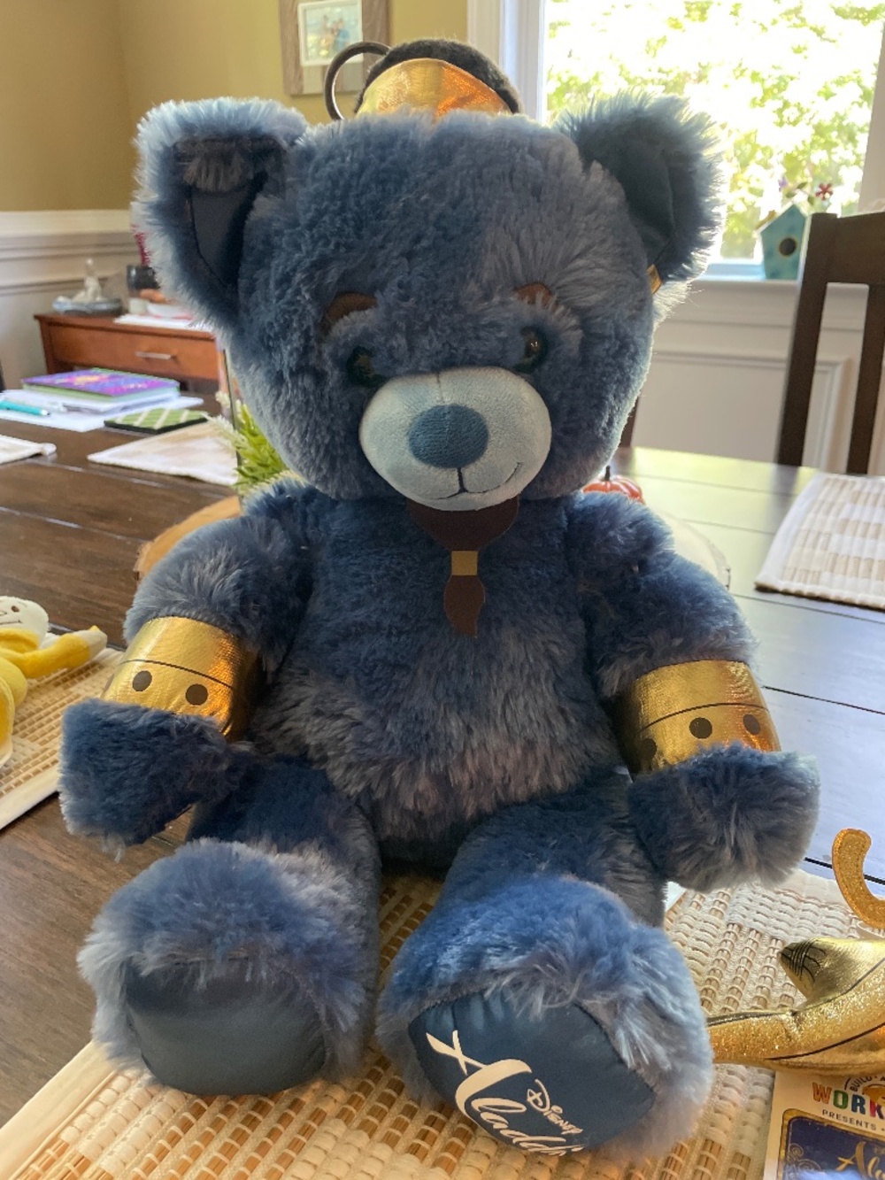 Build a Bear Aladdin Genie Bear